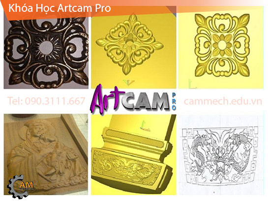 ARTCAM PRO - Công Ty TNHH Giải Pháp Kỹ Thuật Cam Mech